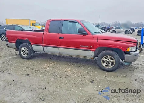 1999 Dodge Ram 1500 Laramie из США, поврежденный, VIN 3B7HC13Z8XG118538